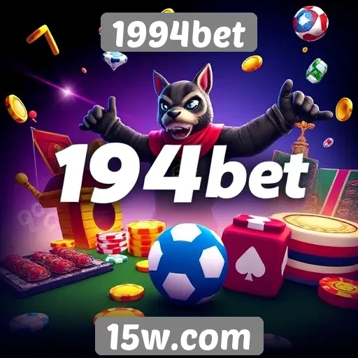 Variedade de jogos disponíveis na plataforma 1994bet