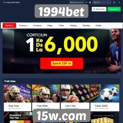 Promoções e bônus disponíveis no 1994bet